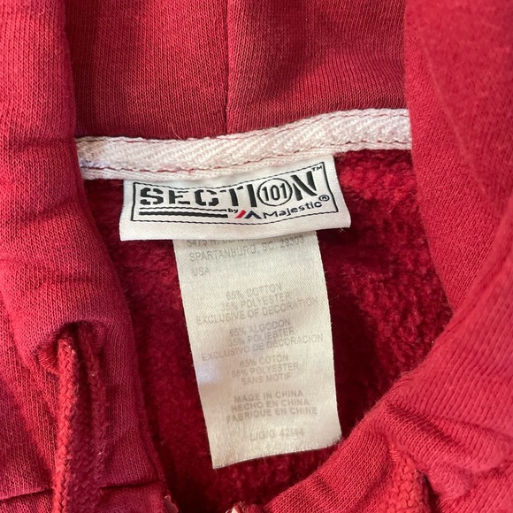 Stanford zip up hoodie jacket - Picture 2 of 7